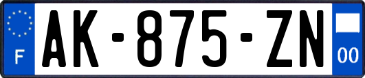 AK-875-ZN