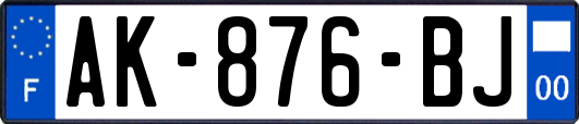 AK-876-BJ