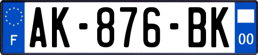 AK-876-BK