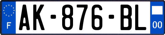AK-876-BL