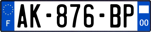 AK-876-BP