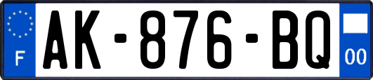 AK-876-BQ