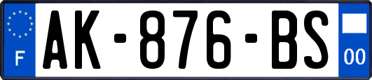 AK-876-BS