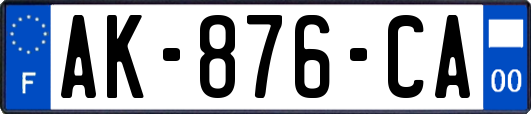 AK-876-CA