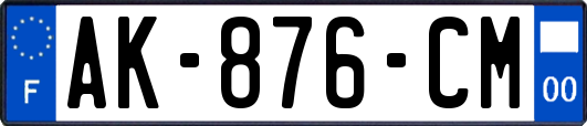 AK-876-CM