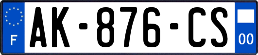 AK-876-CS