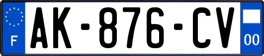 AK-876-CV