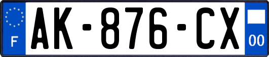 AK-876-CX