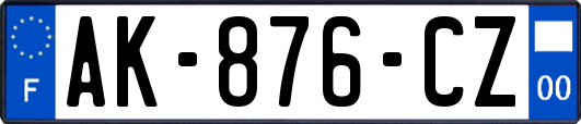 AK-876-CZ
