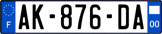 AK-876-DA