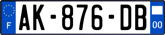 AK-876-DB