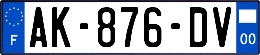 AK-876-DV