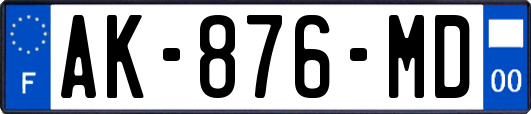 AK-876-MD