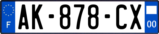 AK-878-CX