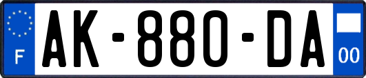 AK-880-DA