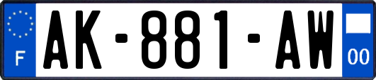 AK-881-AW