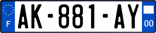 AK-881-AY