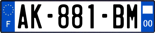 AK-881-BM