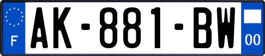 AK-881-BW