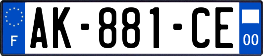 AK-881-CE