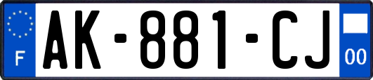 AK-881-CJ