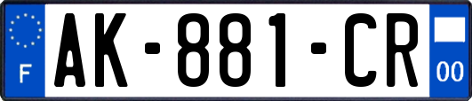 AK-881-CR