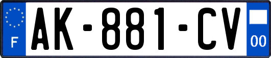 AK-881-CV