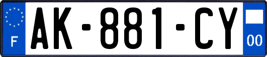AK-881-CY