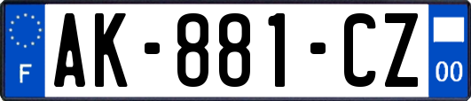 AK-881-CZ