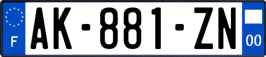 AK-881-ZN