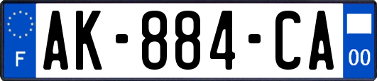 AK-884-CA