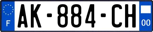 AK-884-CH