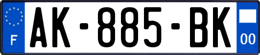 AK-885-BK