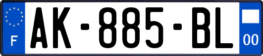 AK-885-BL