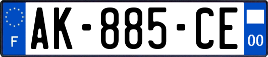 AK-885-CE