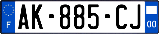 AK-885-CJ
