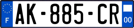 AK-885-CR