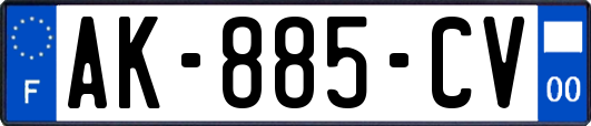 AK-885-CV