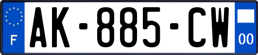 AK-885-CW