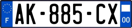 AK-885-CX