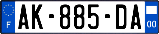 AK-885-DA