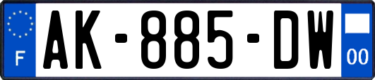 AK-885-DW