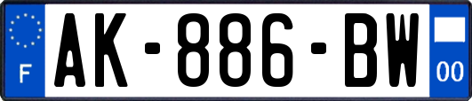 AK-886-BW