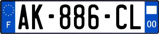 AK-886-CL
