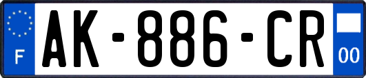 AK-886-CR