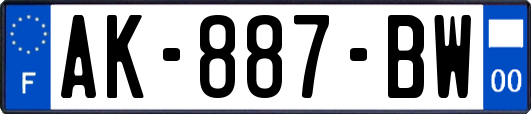 AK-887-BW