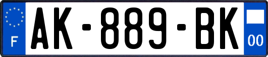 AK-889-BK