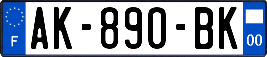 AK-890-BK