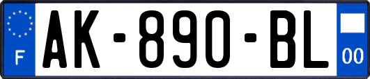 AK-890-BL