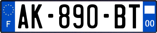 AK-890-BT